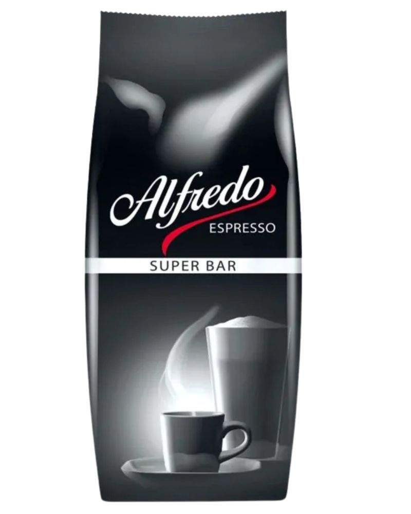 4006581702940 - Kaffee-Sparpaket SUPER-BAR von Alfredo Espresso 12x1000g Bohnen 4006581702940 - Kaffee-Sparpaket SUPER-BAR von Alfredo Espresso 12x1000g Bohnen