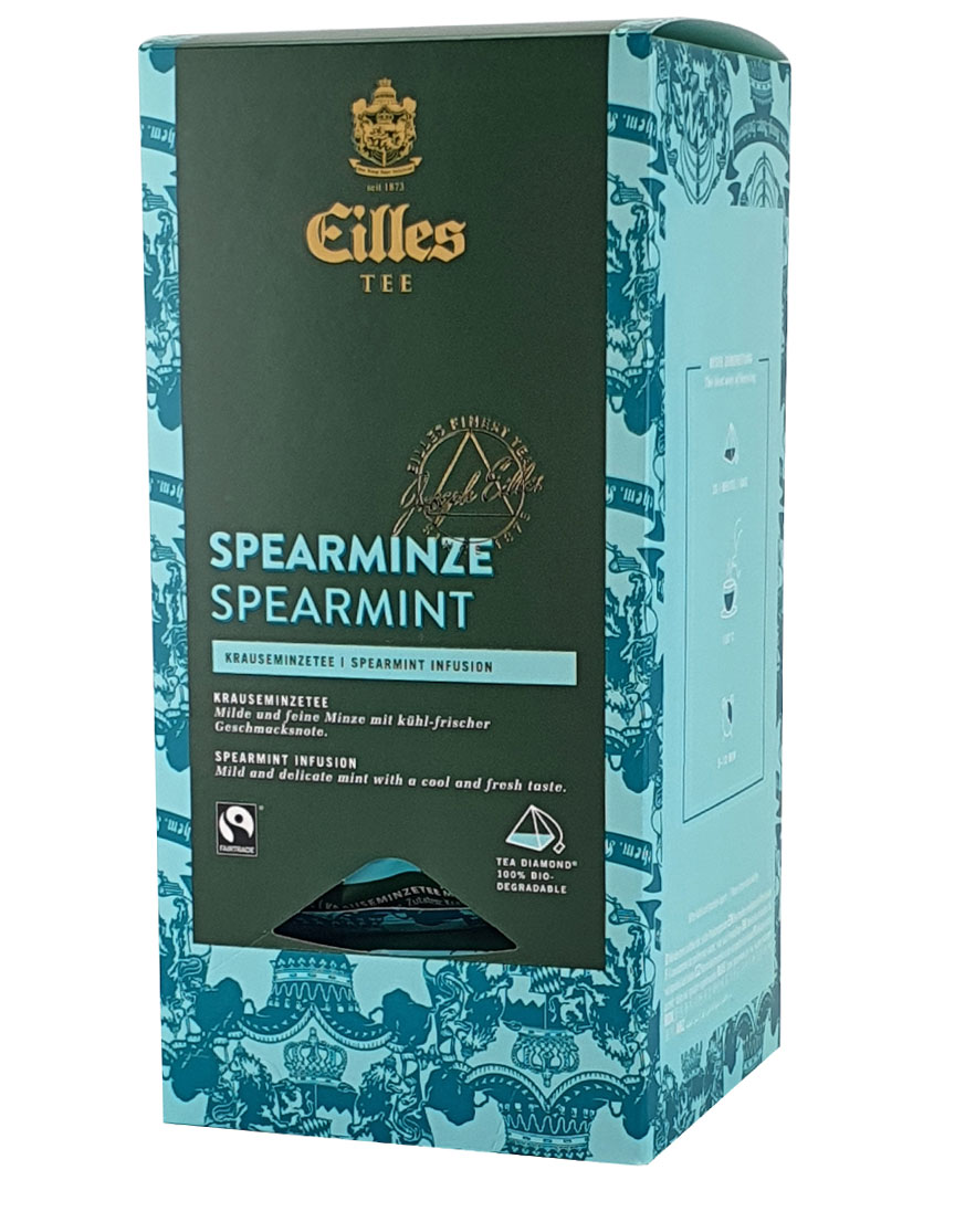 4006581844671 - EILLES TEE Luxury World Selection SPEARMINZE 20er Box