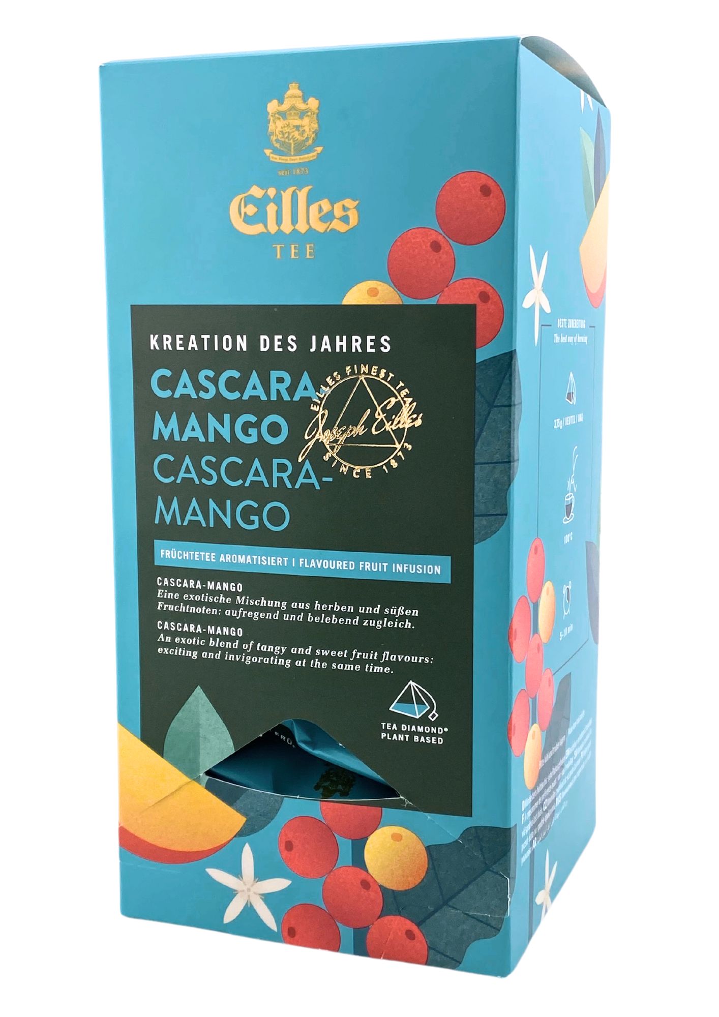 4006581851341 - EILLES TEE World Luxury Selection CASCARA-MANGO 20er Box