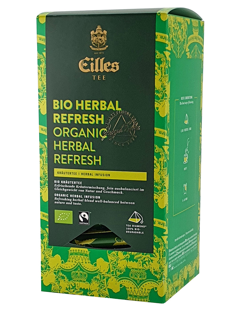 4006581944661 - EILLES TEE Luxury World Selection BIO HERBAL REFRESH 20er Box