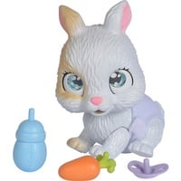 4006592058203 - Pamper Petz Hase - Tierbaby mit Trink- und Nässfunktion magischer Pfote & 3 Überraschungen weiß-kombi