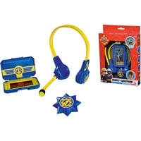 4006592074227 - UNKNOWN Feuerwehrmann Sam Polizei Headset und Smartphone Rollenspiel - blau gelb (109252513)