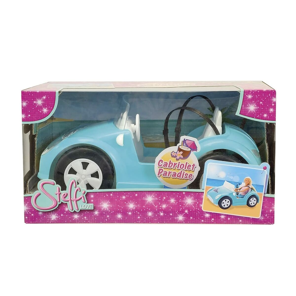 4006592082048 - Spielzeugauto Steffi Love Car 4006592082048 - Spielzeugauto Steffi Love Car