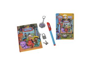4006592087746 - Dino Ranch Geheimes Notizbuch 4006592087746 - Dino Ranch Geheimes Notizbuch