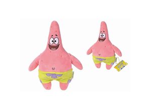 4006592087883 - - Sponge Bob - Sponge Bob Plüsch Patrick 35cm