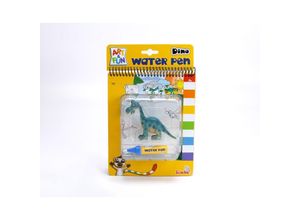 4006592088637 - A&F Water Pen Dino Malbuch