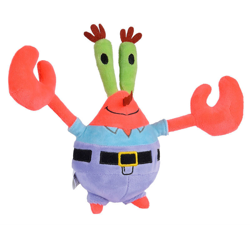 4006592089658 - Plüschtier SpongeBob Mr Crab