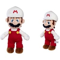 4006592090470 - - Super Mario - Fire Mario - Teddybär & Kuscheltier