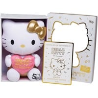 4006592093297 - Hello Kitty - Plüschfigur 50 Jubiläum Kuscheltier