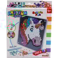 4006592096908 - Art & Fun Sequin Einhorn Basteln