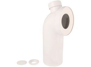 4006596216678 - Sanitop Wingenroth - Sanitop-Wingenroth 21642 5 Anschlussbogen für Stand wc Weiß 90 Grad Mit zusätzlichem Anschluss 40 mm wc Toilette