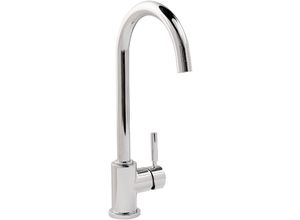 4006596796088 - Aquasu - Niederdruck Spültischarmatur Rio Einhebelmischer Kaltstart-Funktion Wasserhahn für Boiler Auslauf schwenkbar Standard-Befestigung