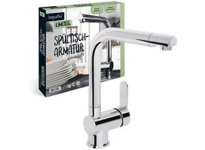 4006596870252 - Aquasu Limited Küchenarmatur für Spüle Spültischarmatur mit drehbarem Auslauf Wasserhahn für die Küche Keramikkartusche Hochdruck-Armatur Messing in