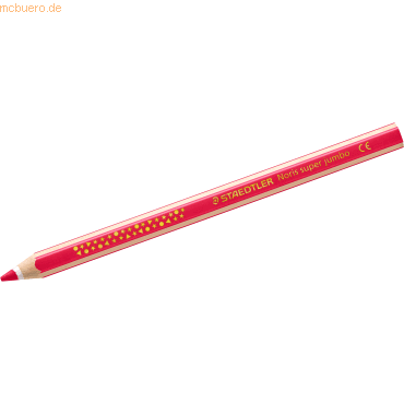 4006608012410 - 12 x Farbstift Noris super jumbo 6mm rot