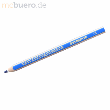 4006608102876 - Farbstift Super Dicki blau 6mm lackiert