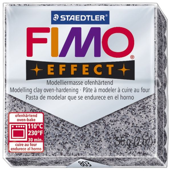 4006608810320 - Fimo Effect 8020-803 Modelliermasse 57g granit 56 Gramm