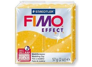 4006608810467 - Fimo Effect 8020-112 Modelliermasse 57g gold 56 Gramm