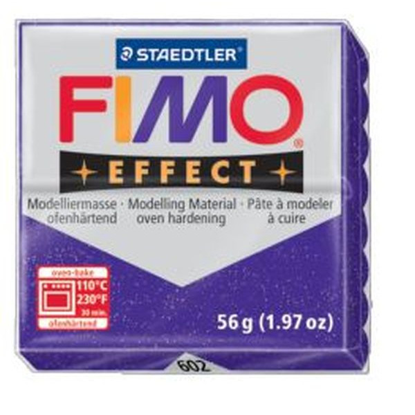 4006608818081 - Fimo Effect 8020-602 Modelliermasse 57g lila 56 Gramm