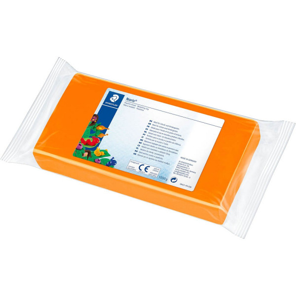 4006608842147 - 8421-4  1000g Kinderknete NorisClub orange 4006608842147 STAEDTLER