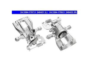 4006633324519 - Bremssattel hinten rechts Faustsattel 38mm für FORD 1356394 1504905 243384-17685