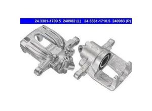 4006633455824 - Bremssattel hinten rechts Faustsattel 38mm für MERCEDES-BENZ 6394200383 A6394200383 6394200983 243381-17105