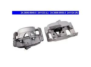 4006633460583 - Bremssattel vorne links Faustsattel 60mm für FORD VOLVO 36000151 1431177 6G9N-2B302-CA 243606-99495