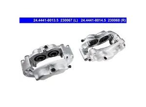 4006633460774 - Bremssattel vorne rechts Festsattel(4-Kolben) 44mm für MERCEDES-BENZ A0024214198 0034214698 0034214898 244441-80145