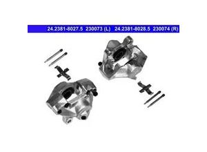 4006633460903 - Bremssattel hinten rechts Festsattel(2-Kolben) 38mm für MERCEDES-BENZ 0004232498 A1234200883 A1234201083 242381-80285