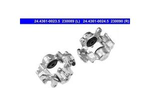 4006633461634 - Bremssattel hinten links Festsattel(2-Kolben) 36mm für MERCEDES-BENZ 0034237498 A0034237498 244361-00235