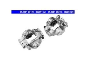 4006633461849 - Bremssattel hinten rechts Festsattel(2-Kolben) 35mm für MERCEDES-BENZ A0014205683 0014205683 244351-80205