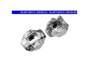 4006633462143 - Bremssattel vorne links Festsattel(2-Kolben) 57mm für MERCEDES-BENZ A0024215498 0024215498 244571-80115