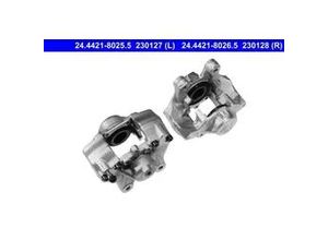 4006633462396 - Bremssattel hinten rechts Festsattel(2-Kolben) 42mm für MERCEDES-BENZ A0014200783 0024239598 A0024239598 244421-80265