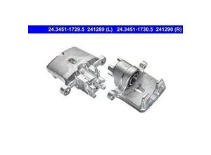 4006633474795 - Bremssattel hinten rechts Faustsattel 45mm für MITSUBISHI MR510542 243451-17305