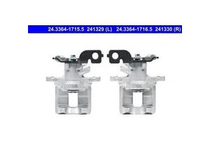 4006633476744 - Bremssattel hinten links aus Aluminium 36mm für TOYOTA 47850-12220 47850-02280 243364-17155