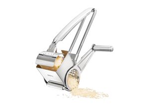 4006664190718 - Käsereibe Queso  Silber  Metall Kunststoff  119x78x195 cm  Kochen Küchenhelfer Küchenreiben