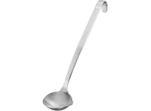 4006664291026 - Soßenlöffel GEFU BASELINE silber B48cm Edelstahl 18 10 Kochlöffel Edelstahl 18 10