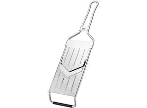 4006664895477 - Gemüsehobel GEFU RASPINI silber B92cm L337cm T27cm Edelstahl 18 10 Küchenreiben extrascharfe Klinge 4006664895477 - Gemüsehobel GEFU RASPINI silber B92cm L337cm T27cm Edelstahl 18 10 Küchenreiben extrascharfe Klinge