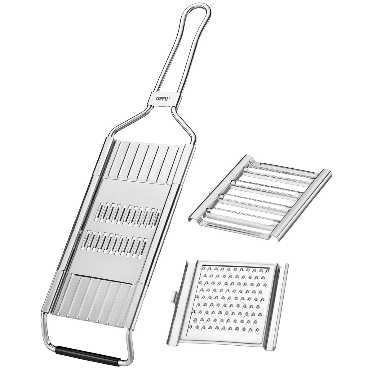 4006664895484 - Raspel mit austauschbaren Federn V-mandoline Raspini