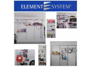 4006676094608 - Element System - Regalsystem für Garage Modular Plus Basic Kit + Storage Set 1 + Storage Set 2