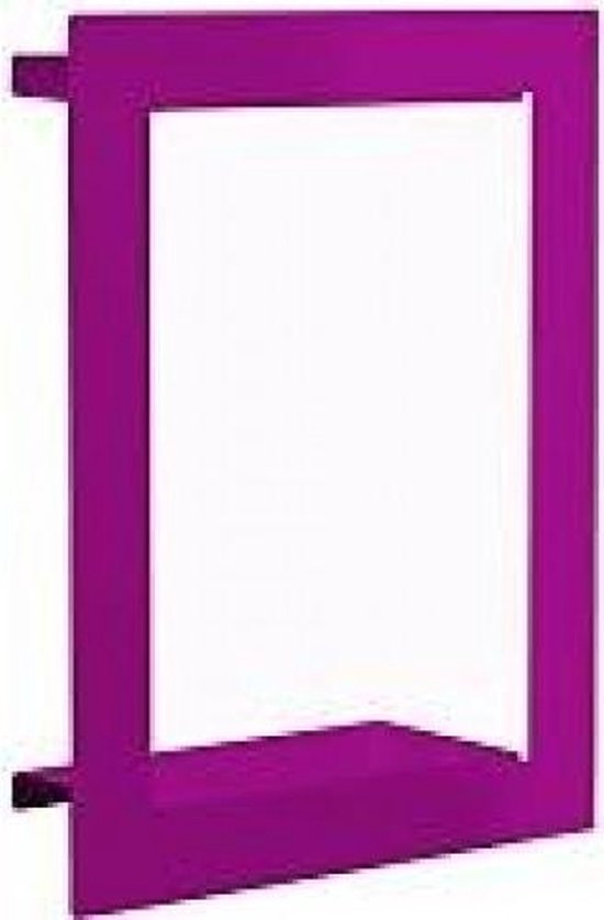 4006676121441 - Element System Wall Box Frame Violett
