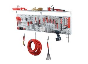 4006676125661 - Diy Element System - Element System Organizer 3 Werkzeug Halter Set 72 teilig weiß