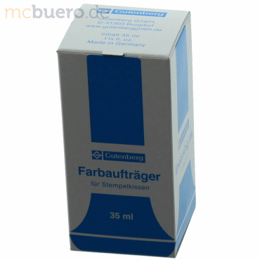 4006677200022 - Stempelfarbe 20002 ohne Öl 30ml Flasche blau