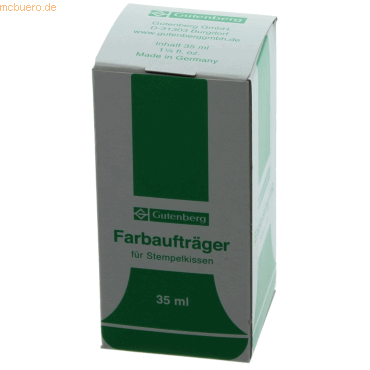 4006677200046 - Stempelfarbe ohne Öl 35ml grün