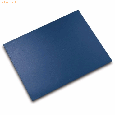 4006677406554 - Schreibunterlage Durella 65 x 52 cm (B x H) ohne Folienauflage Kunststoff blau