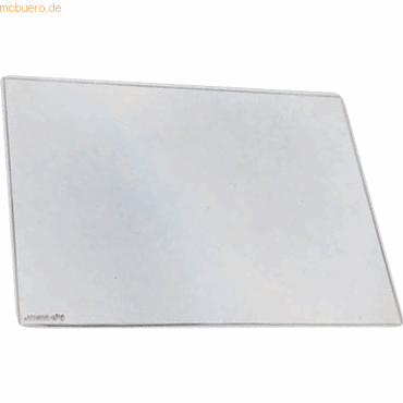 4006677437008 - Schreibunterlage Durella 70 x 50 cm (B x H) ohne Folienauflage Kunststoff transparent 4006677437008 - Schreibunterlage Durella 70 x 50 cm (B x H) ohne Folienauflage Kunststoff transparent