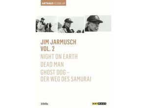 4006680048086 - Jim Jarmusch Vol 2 - Arthaus Close-Up (DVD)