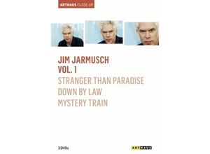 4006680048758 - Jim Jarmusch Vol 1 - Arthaus Close-Up (DVD)