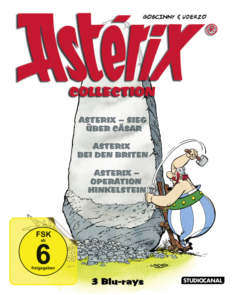 4006680066912 - Asterix Collection