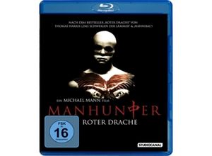 4006680068176 - Manhunter - Roter Drache Special Edition (Blu-ray)