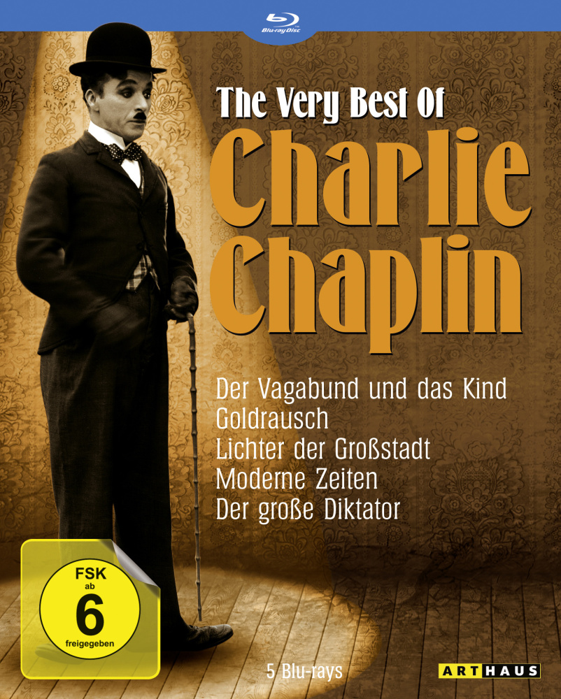 4006680070469 - The Very Best of Charlie Chaplin